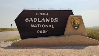 Badlands National Park [upl. by Nnaid449]