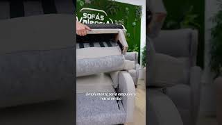 ‼️¿Cómo desmontar un sillón motorizado  2 SIMPLES PASOS ✅ [upl. by Timotheus442]