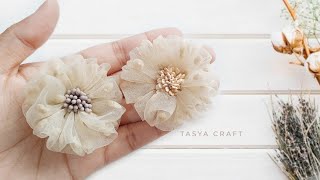 Organza Flower for Multi Purpose [upl. by Thorny126]