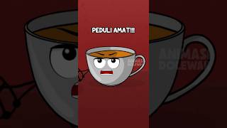 STOP Jangan Minum Teh Setelah Makan animasidolewak animasiorgantubuh [upl. by Devinne]