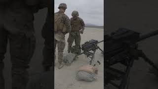 US Marines Firing MK19 40mm Automatic Grenade Launchershort [upl. by Ettenil]