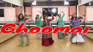 Ghoomar  Easy Dance Steps  Padmaavat  Deepika Padukone  Choreography Step2Step Dance Studio [upl. by Querida]