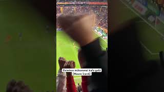 victorosimhen osimhen mauroicardi galatasaray stadyum cimbom ultraslan stadium cimbom gala [upl. by Moulton911]