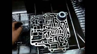 Trimatic TH180 3L30 Auto Transmission Holden Commodore GM Overhaul Part 4 of 4 [upl. by Mady692]