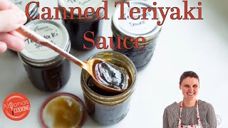 Canned Teriyaki Sauce Video [upl. by Henrion959]