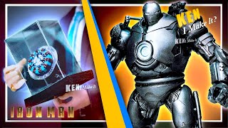 Fixing Marvel Legends IRON MONGER Figure  Iron Man  Ken I Make It [upl. by Ainalem]