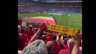 Belgium national Anthem Uefa euro 2024  Belgium vs france [upl. by Martell]