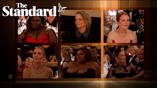 Golden Globes 2024 The highlights [upl. by Esinej]