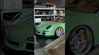 💚 Porsche 997 Indecent 009 💚 btscreativity btscreawheels forgedwheels porsche997 airlift [upl. by Medrek]