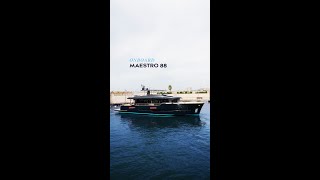 On board Maestro 88 [upl. by Ellenaj]