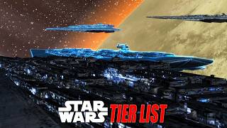 Super Star Destroyer Executor Mk1 Kuat version position in the Galactic Empire  Tier List [upl. by Iot555]