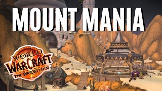 Mount Mania  WOW 20th Anniversary Event [upl. by Odnalor703]