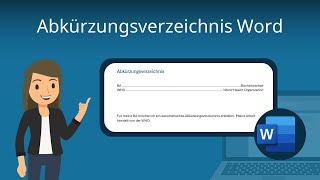 Abkürzungsverzeichnis Word So gehts  Studyflix [upl. by Ainit]