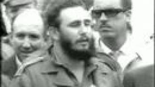 Mr Khrushchev amp Fidel Castro 1960919 [upl. by Yenterb]