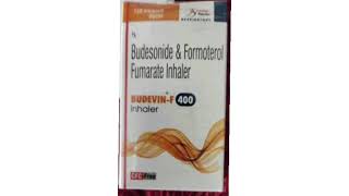 BUDEVIN F 400 Inhaler Budesonide amp Formoterol Fumarate Inhaler [upl. by Evered]