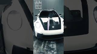 Motorsport Sound Porsche 992 GT3 RS w Valvetronic Fi EXHAUST Titanium Muffler [upl. by Masry]