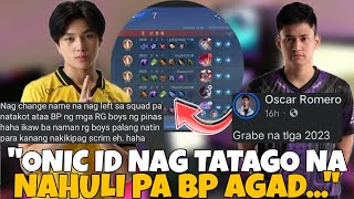 SUMPAK WINELCOME SINA KAIRI ONIC NAG LEFT SA SQUAD PARA MAG TAGO SA RGBOYS WOLF NIREVEAL NI MIRKO [upl. by Glassman652]