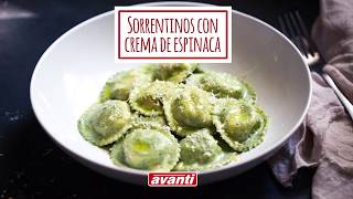 AVANTI  Sorrentinos con Crema de Espinaca [upl. by Annenn]