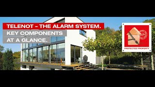 TELENOT – The Alarm System [upl. by Ahsirak]