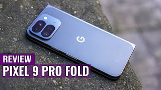 Google Pixel 9 Pro Fold Review Is This Foldable Phone Worth the Hype [upl. by Nonnag]