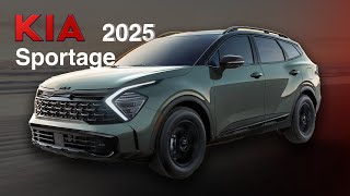 2025 KIA Sportage Everything You Need To Know [upl. by Bui]