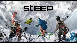 Steep  PS4  Gameplay e Live [upl. by Eirrehs]