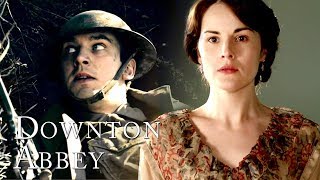 Matthew Missing In Combat  World War I  Downton Abbey [upl. by Junno]