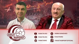 Nicolae Cristescu DEZVALUIRI EXPLOZIVE de la retrogradarea Rapidului  Suflet de Rapidist [upl. by Aniweta833]