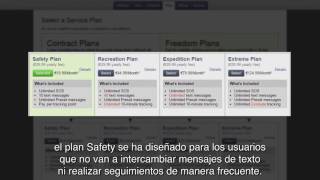 Garmin inReach  Suscripción de planes [upl. by Blackington]