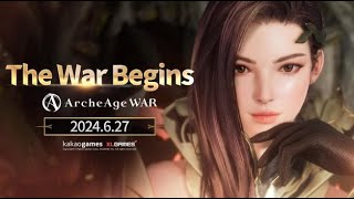 LIVE LANJUT FARM ARCHEAGE WAR [upl. by Macfadyn]