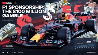 How Much Does It REALLY Cost to Sponsor an F1 Team [upl. by Harper]