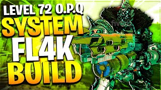 Borderlands 3  Level 72 BEST OPQ System FL4K Build  The Cartels Return  PC Save File [upl. by Namrehs138]