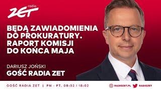 Gość Radia Zet  Dariusz Joński [upl. by Canty]