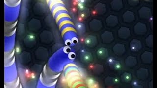 Slitherio Best Moments 034 [upl. by Aiak]