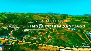 Fiesta de Tata Santiago en Anzaldo  Reportaje✔ [upl. by De391]