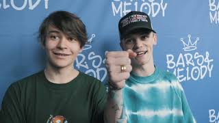 Bars and Melody 2019 Choke Tour Vlog  Part 1 [upl. by Ennelram]