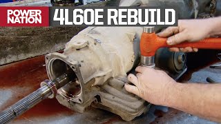 Rebuilding a GM 4L60E Transmission for a Chevy Silverado  Truck Tech S1 E12 [upl. by Gualterio662]