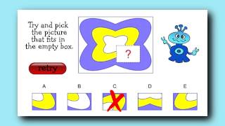 Interactive Practice Question for NNAT Kindergarten Level Set 2 [upl. by Aivirt]