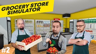 KISBARĂT NONSTOP  GROCERY STORE SIMULATOR PC Magyar Felirattal 2 [upl. by Sanalda]