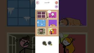 Thief puzzle level 67 thiefpuzzle puzzle ajighanta games [upl. by Dov]