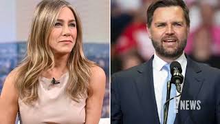 Jennifer Aniston and jD vance shocking news [upl. by Rickard]