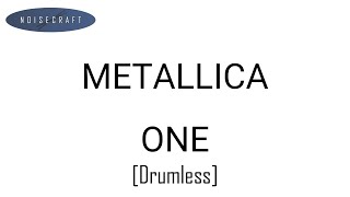 Metallica  One Drum Score Drumless Playback [upl. by Egduj]