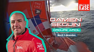 Retour à La Base  Damien Seguin le 5 décembre 2023 [upl. by Pax456]