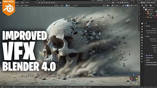 advance vfx in blender [upl. by Maurilla]