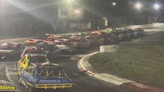 Saloon Stock Cars Irish Open Championship Nutts Corner 6424 [upl. by Avron]