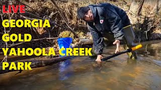 Dahlonega GOLD Panning Livestream 10 [upl. by Christabella]