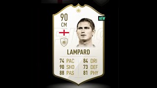 Frank Lampard Prime Icon SBC Solution  Pacybits 19 [upl. by Pier]