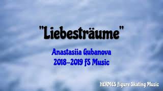 Anastasiia Gubanova 20182019 FS Music [upl. by Rome]