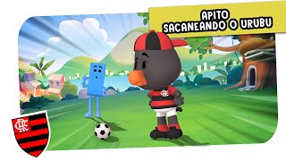 Apito incomoda o Urubu  LIGA DOS MASCOTES  FLAMENGO T01E46 desenho [upl. by Seidel]