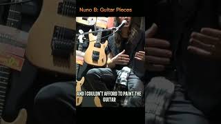 Nuno Bettencourt Guitar Pieces [upl. by Neras]